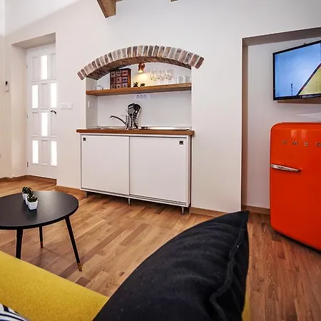 Carera Deluxe Apartmán Rovinj