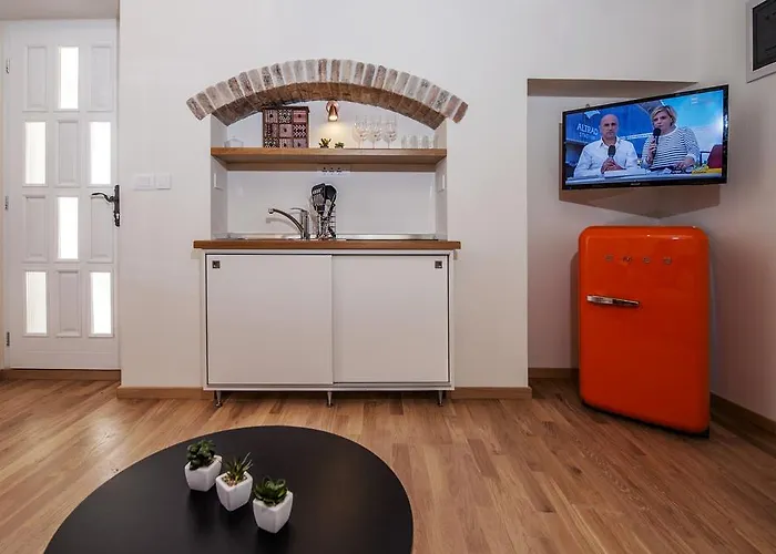 Lejlighed Carera Deluxe Rovinj